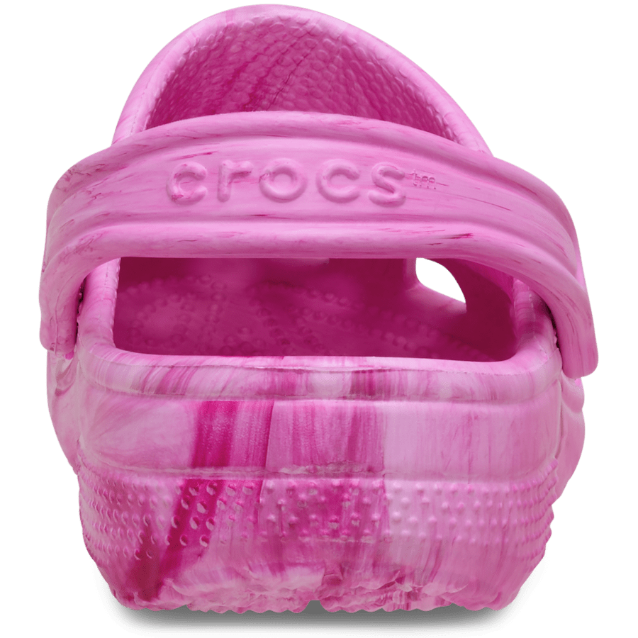 Kids' Classic Watercolor Marbled Clog