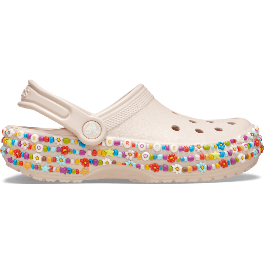 Classic Beaded Band Clog K