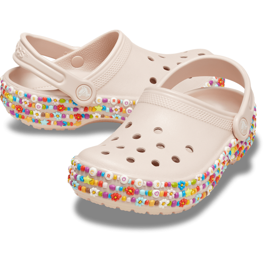 Classic Beaded Band Clog K