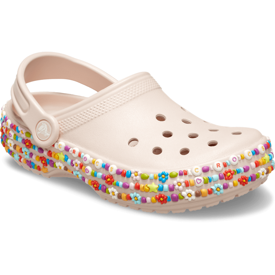 Classic Beaded Band Clog K