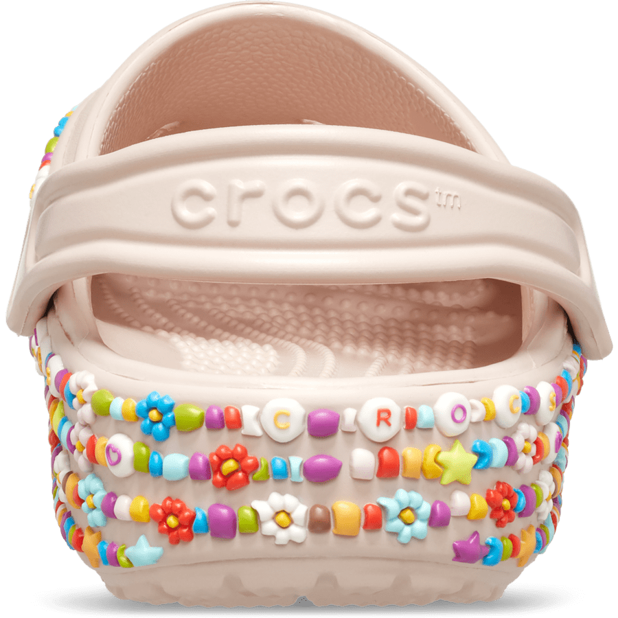 Classic Beaded Band Clog K