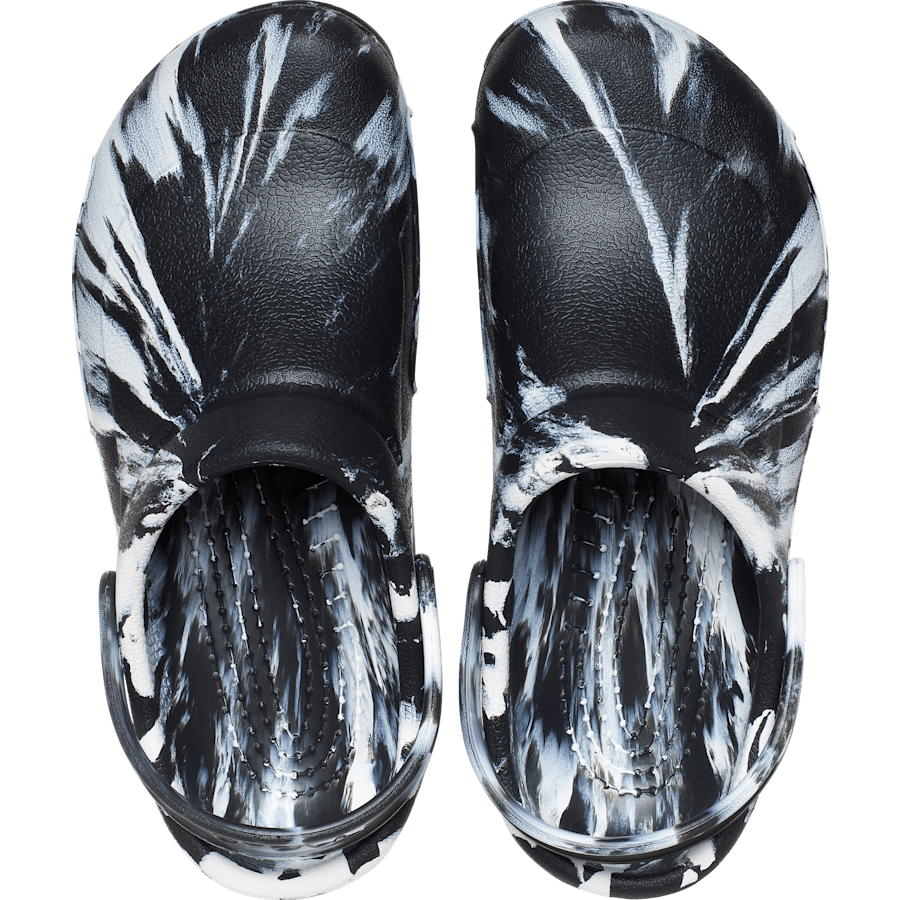 Bistro Marbled Work Clog