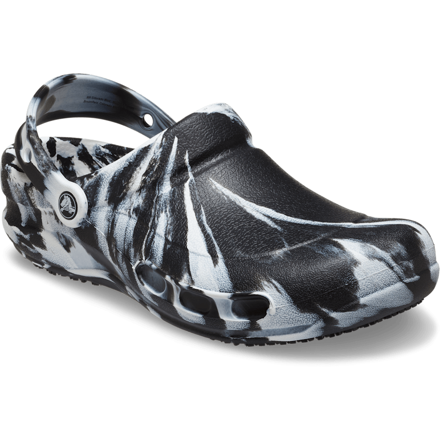 Bistro Marbled Work Clog