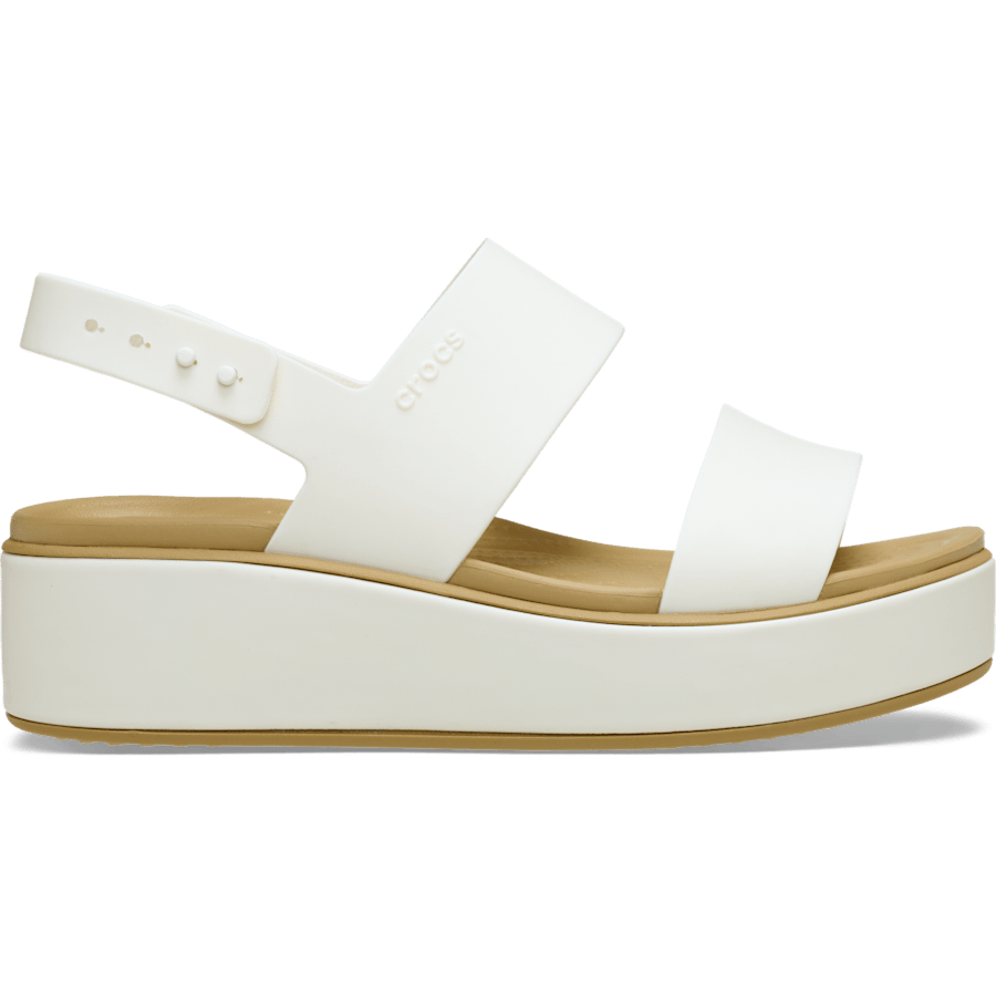 Brooklyn Matte Wrap Low Wedge