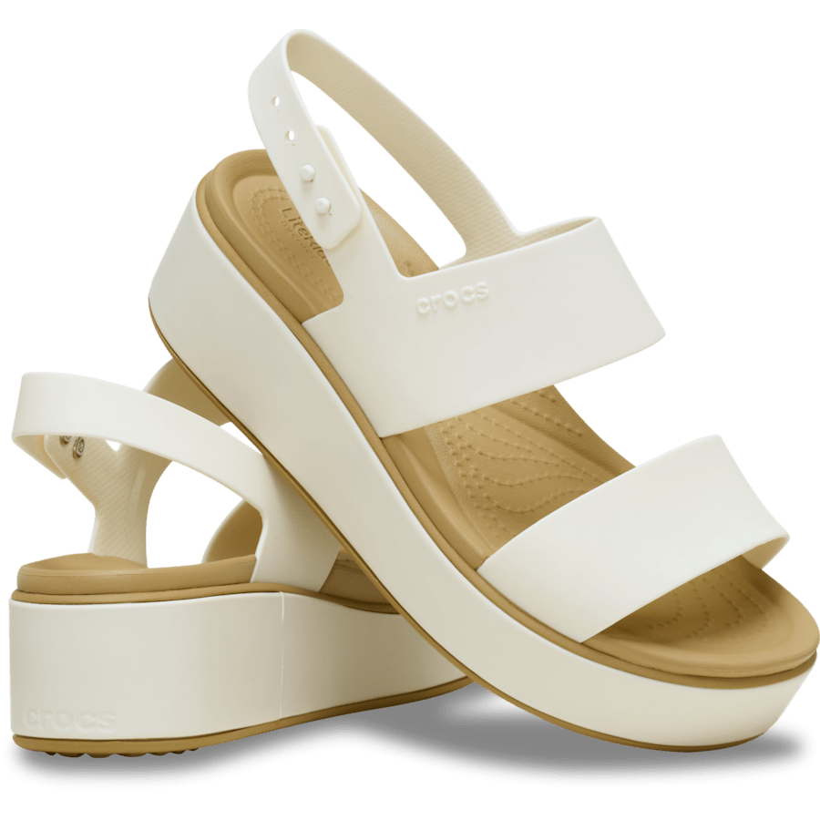 Brooklyn Matte Wrap Low Wedge