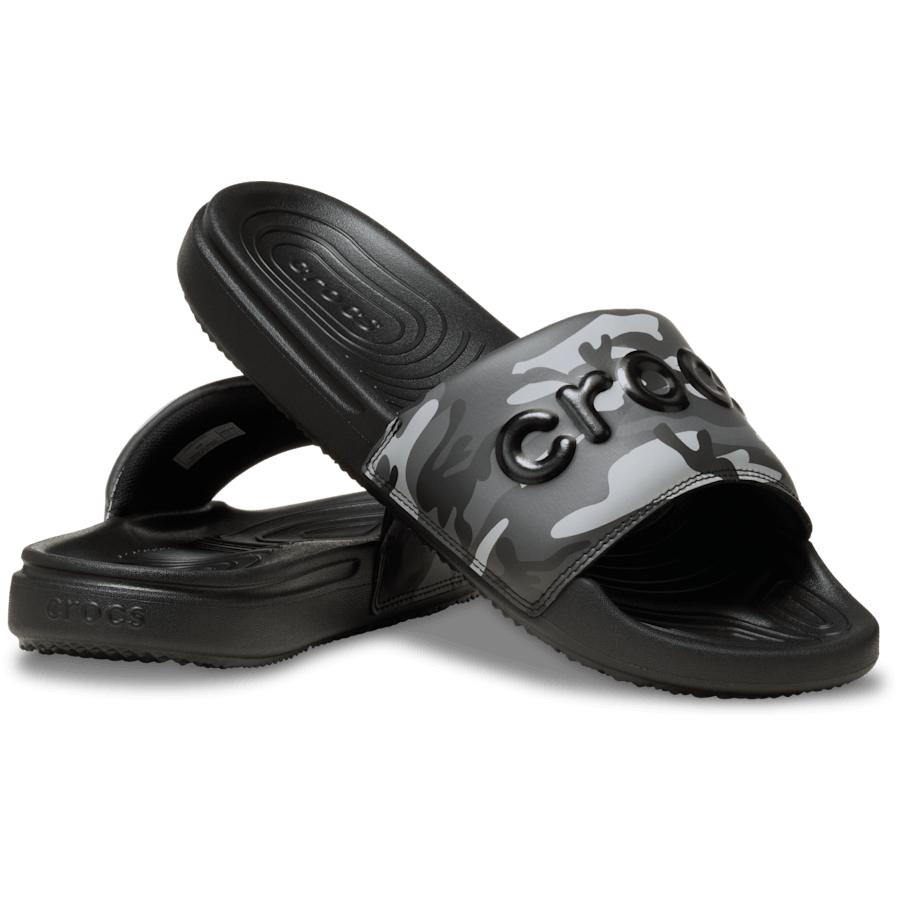 Men's Crocs All Day Camouflage Slide