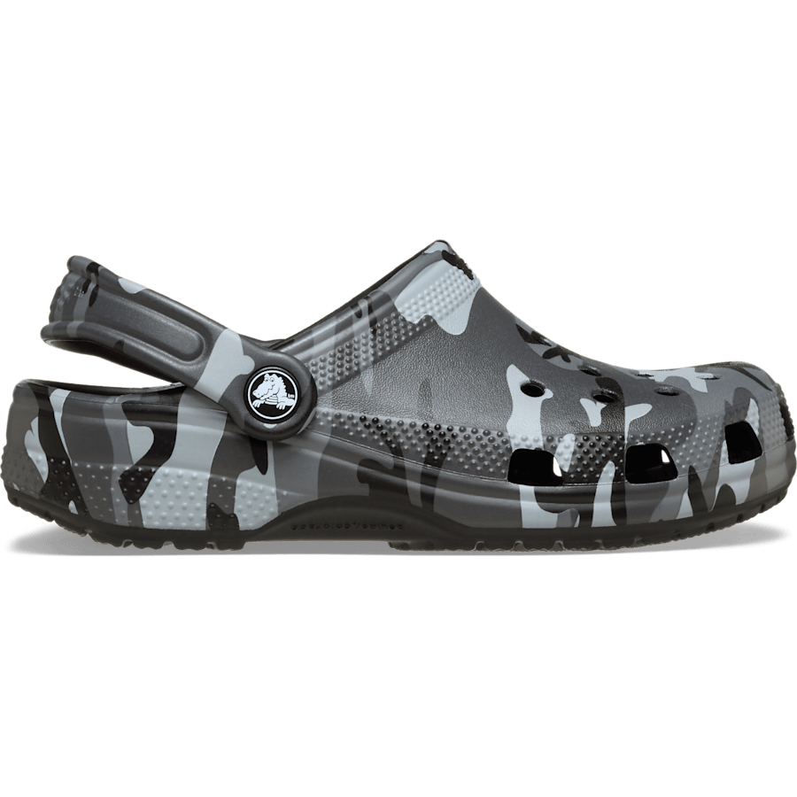 Kids' Classic Camouflage Clog
