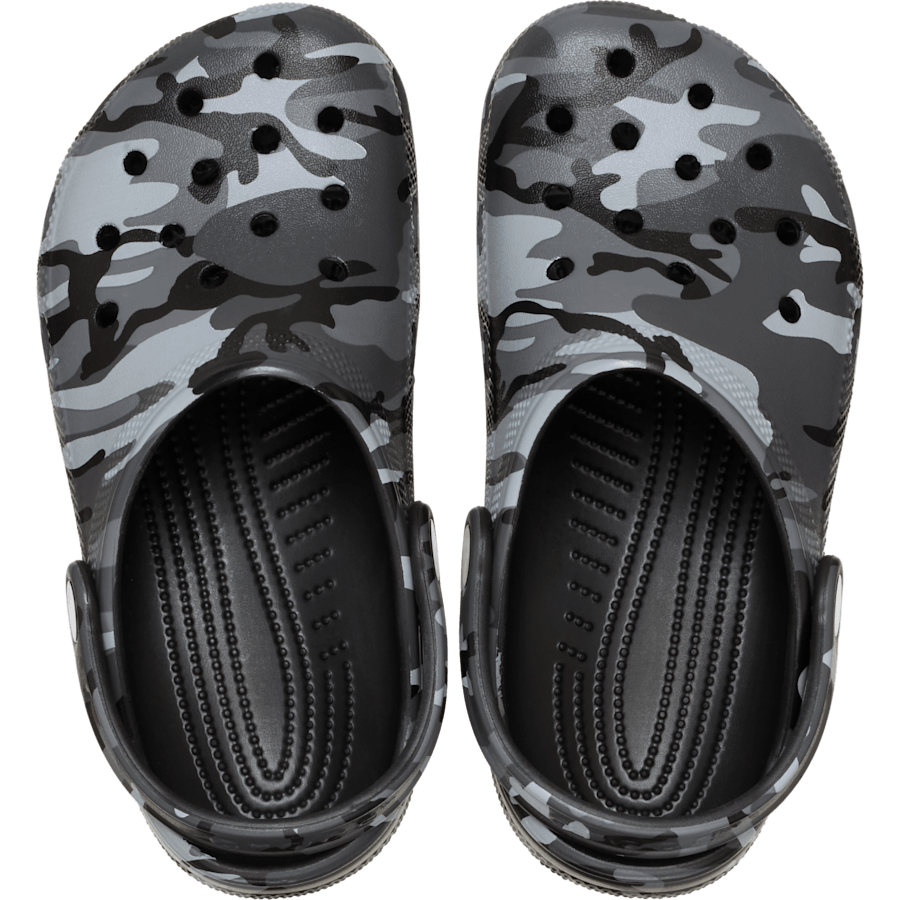 Kids' Classic Camouflage Clog