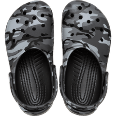 Kids' Classic Camouflage Clog