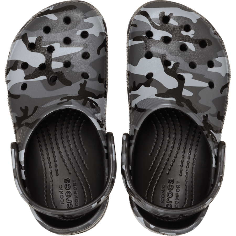 Toddler Classic Camouflage Clog