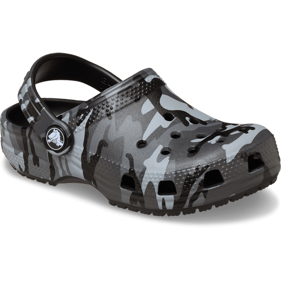 Toddler Classic Camouflage Clog