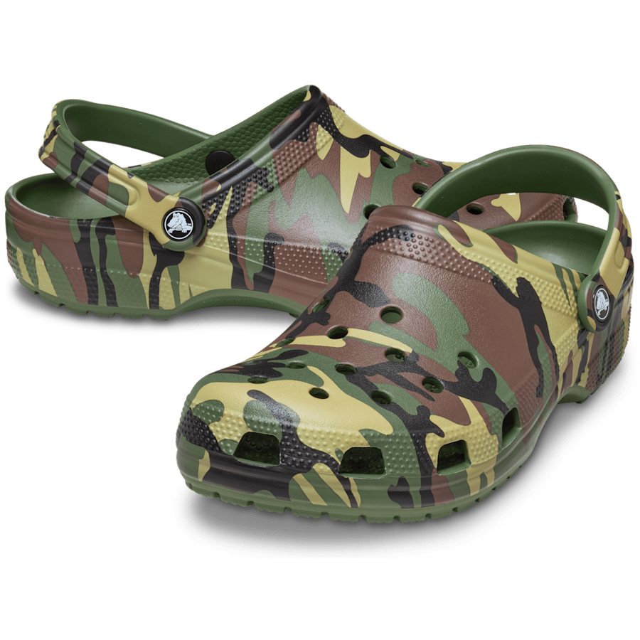 Classic Camouflage Clog