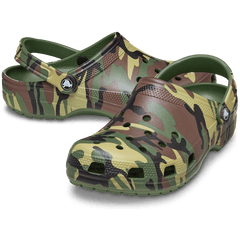 Classic Camouflage Clog