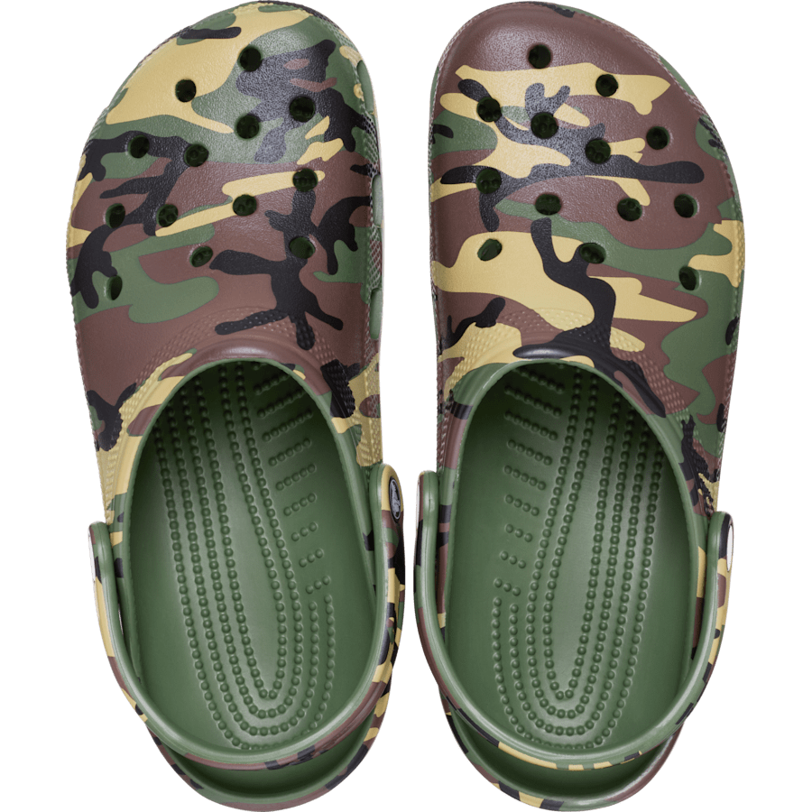 Classic Camouflage Clog