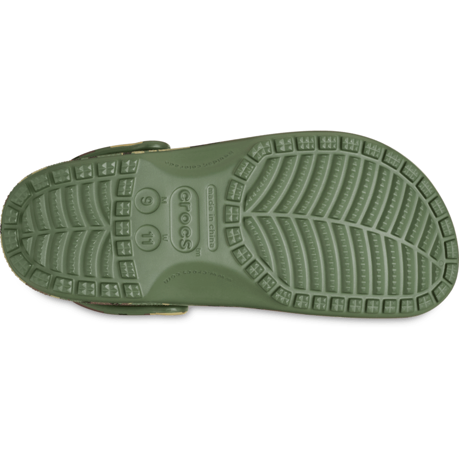 Classic Camouflage Clog
