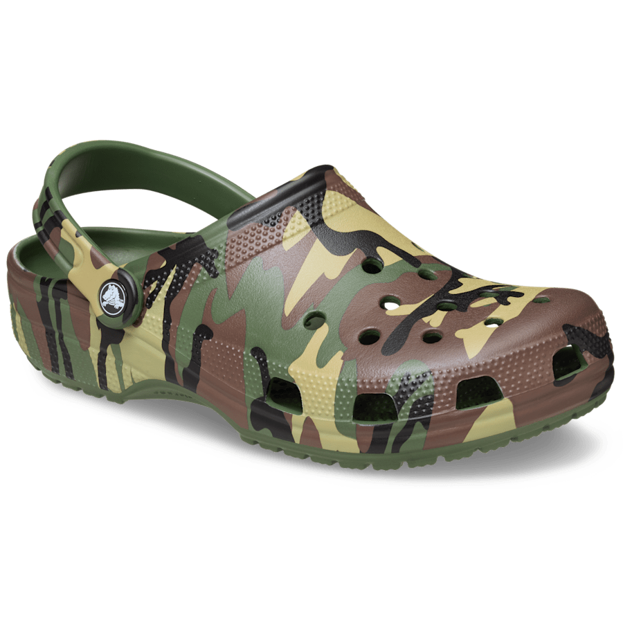 Classic Camouflage Clog