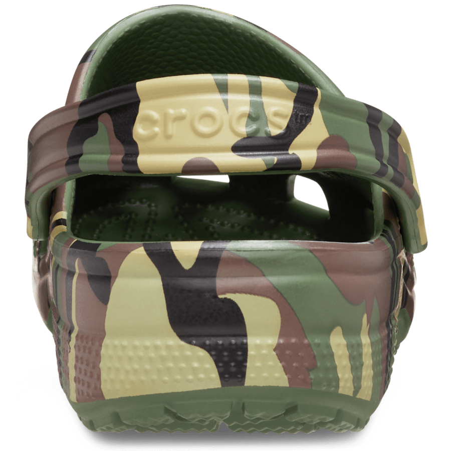 Classic Camouflage Clog