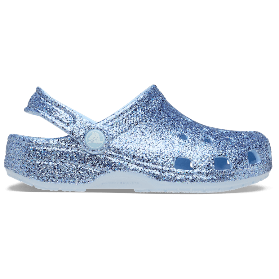 Kids' Classic Chunky Glitter Clog