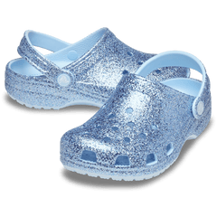 Toddler Classic Chunky Glitter Clog