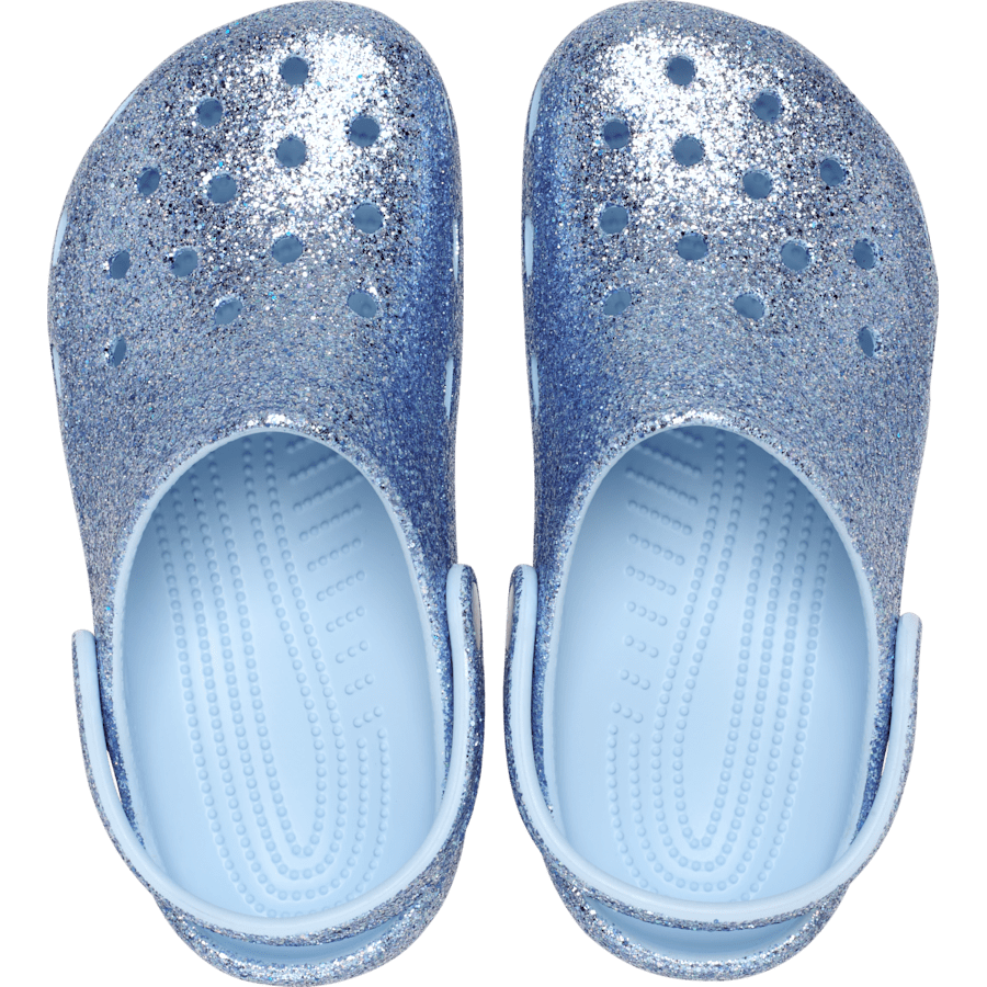Toddler Classic Chunky Glitter Clog