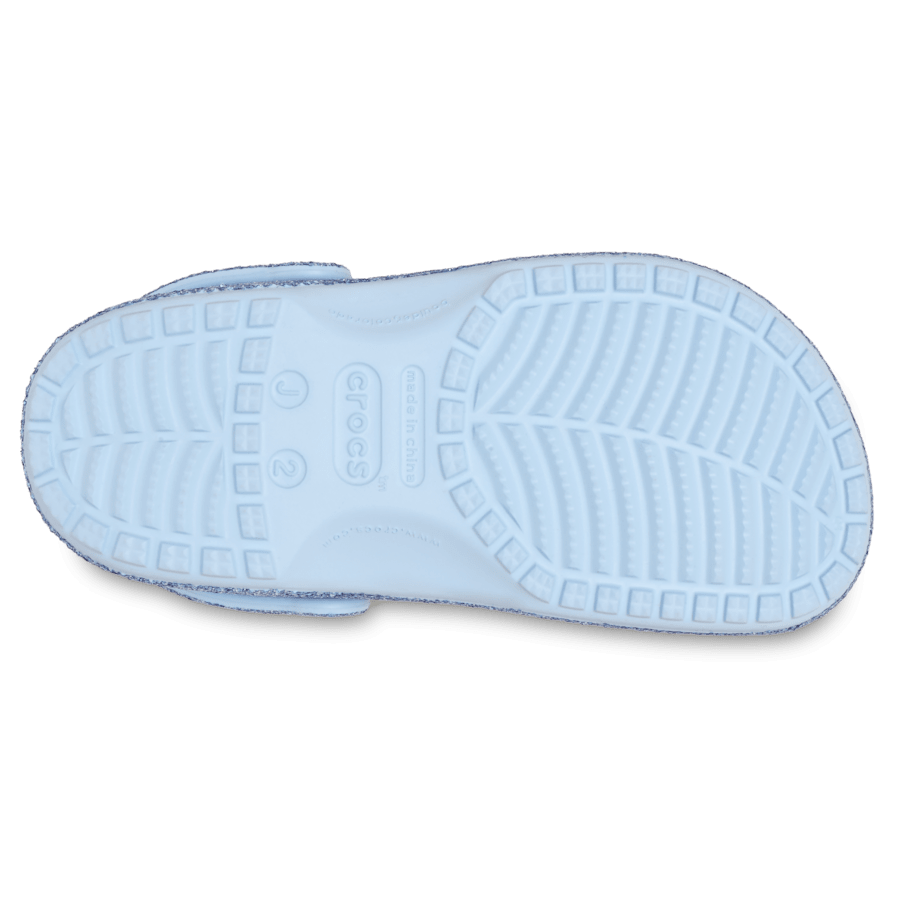 Toddler Classic Chunky Glitter Clog