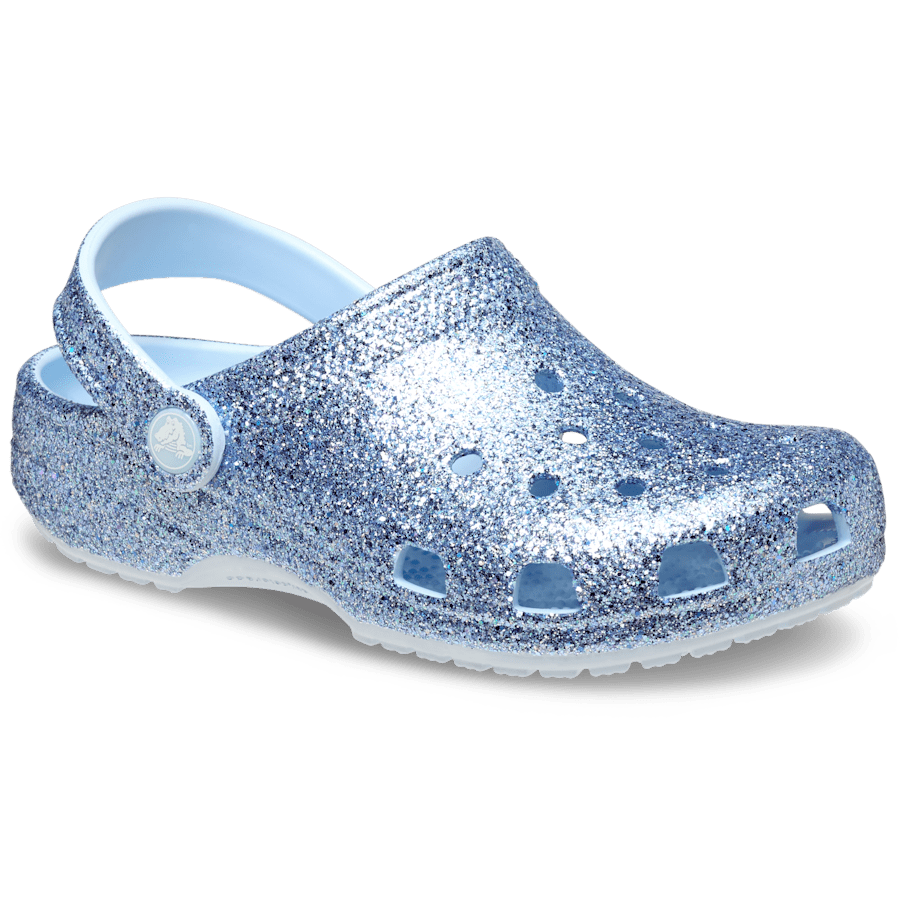 Toddler Classic Chunky Glitter Clog