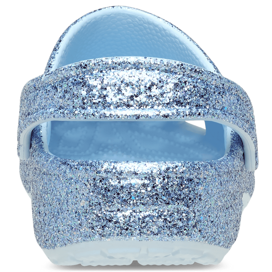 Toddler Classic Chunky Glitter Clog