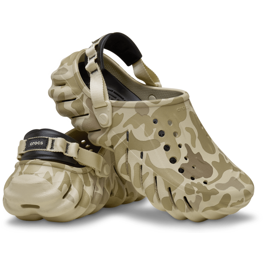 Echo Duck Camo Clog