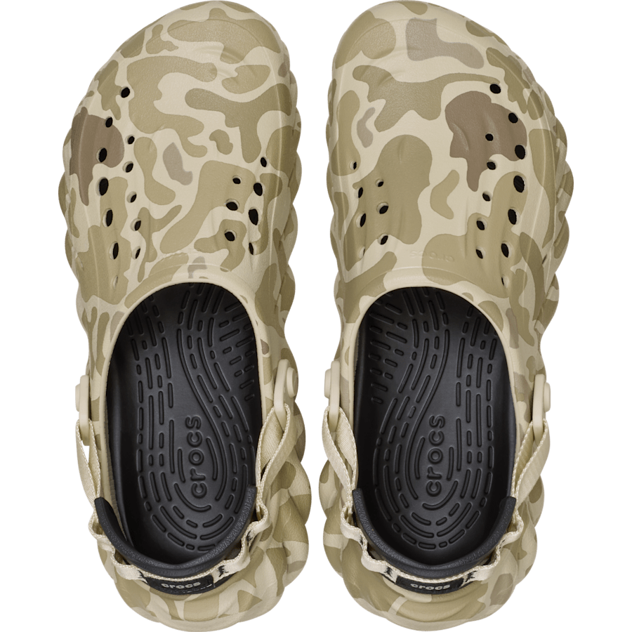 Echo Duck Camo Clog