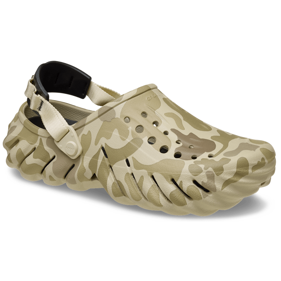 Echo Duck Camo Clog