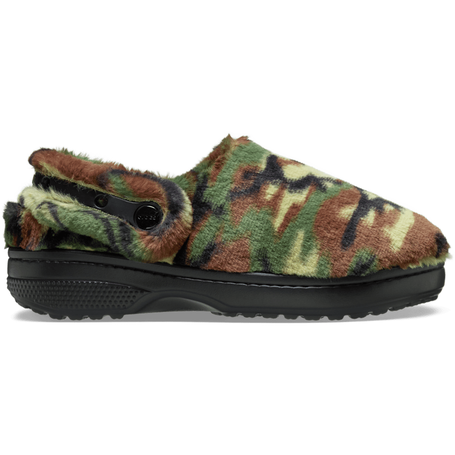 Classic Unfurgettable Camo Clog