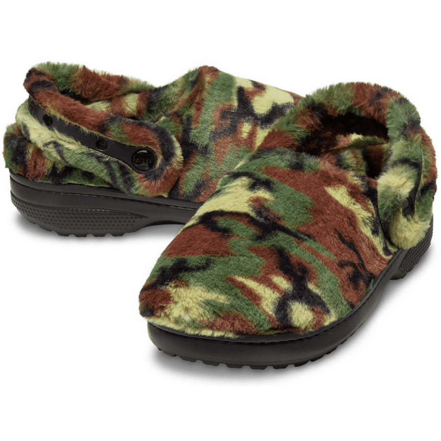 Classic Unfurgettable Camo Clog