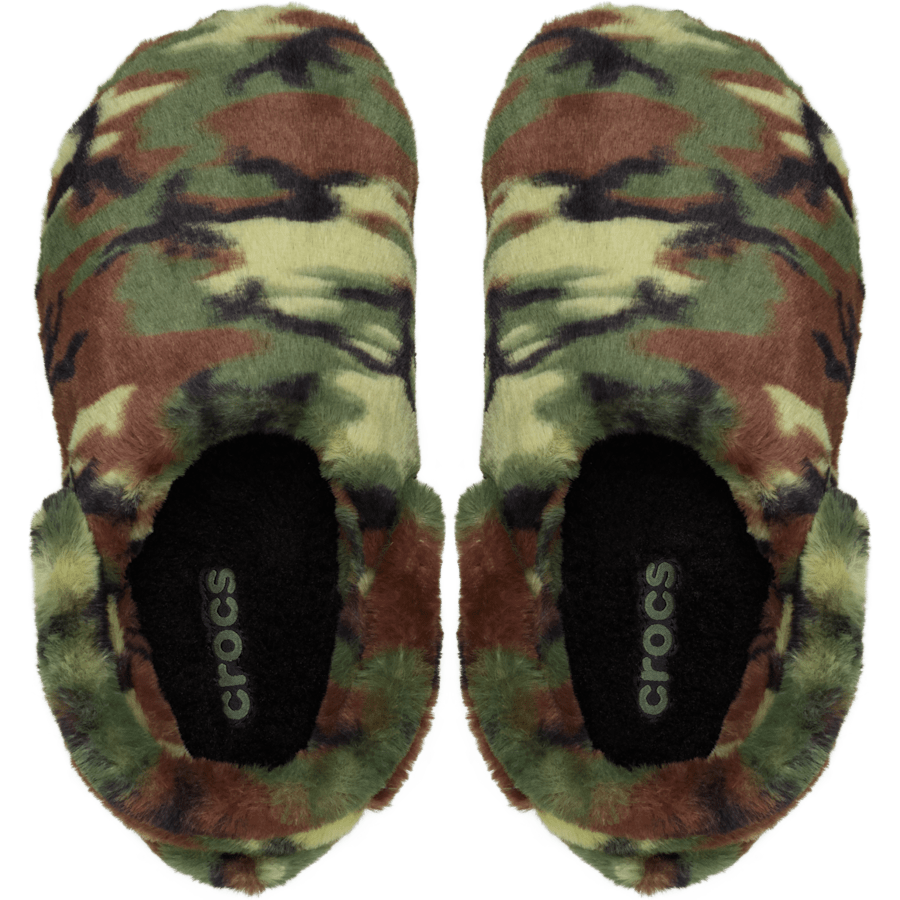 Classic Unfurgettable Camo Clog