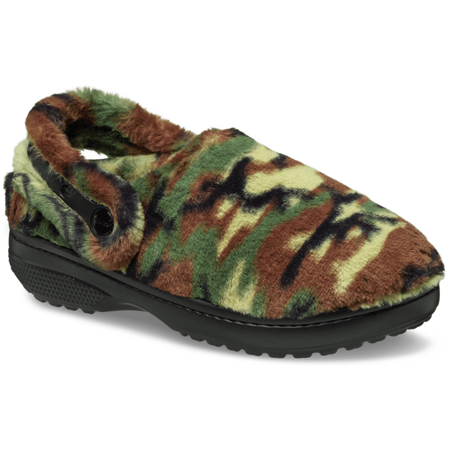 Classic Unfurgettable Camo Clog