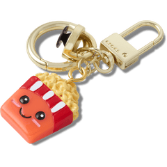Cute Popcorn Bucket Bag Charm