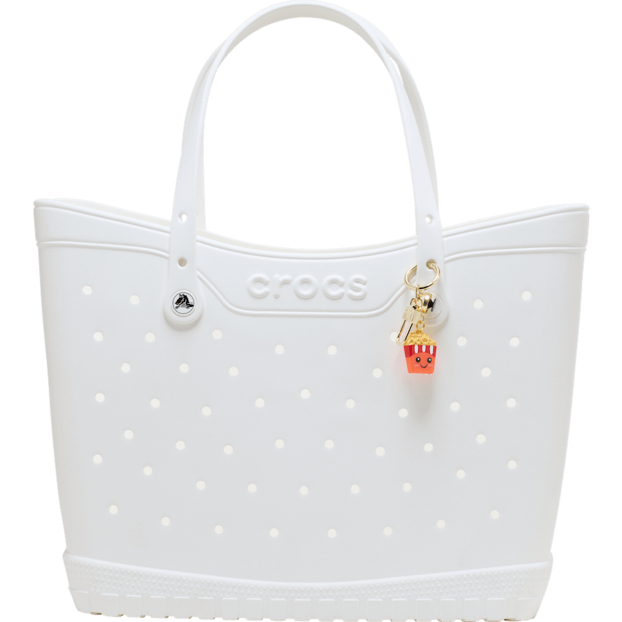 Cute Popcorn Bucket Bag Charm