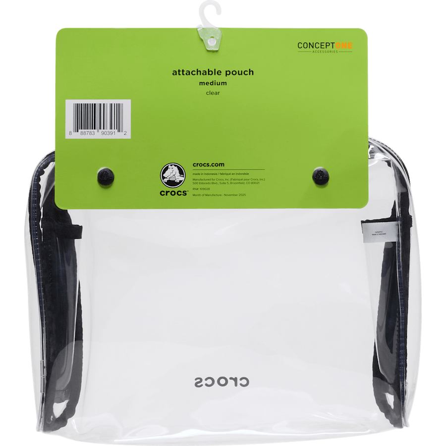 Medium Clear Pouch