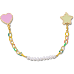Pearl and Rainbow Bag Chain