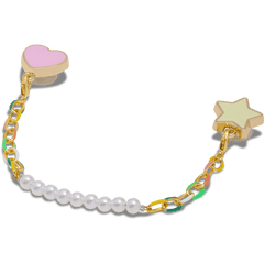 Pearl and Rainbow Bag Chain