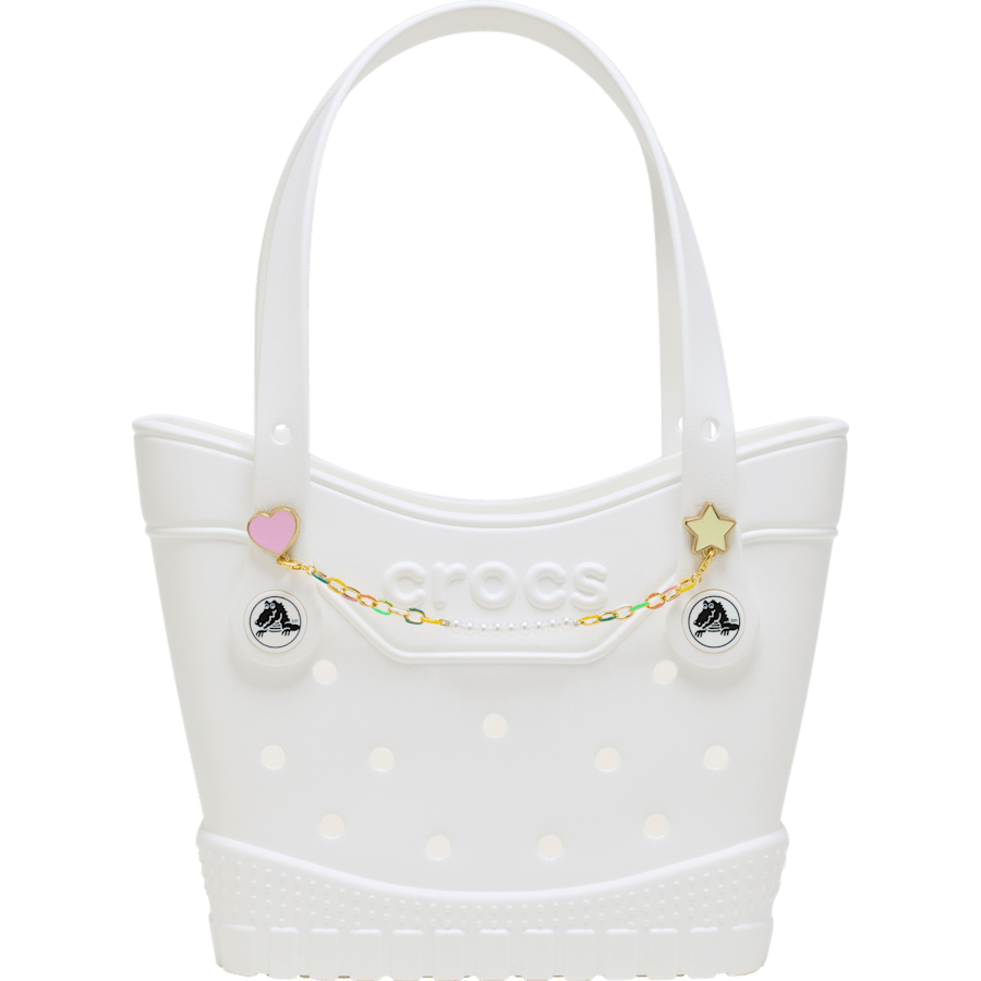 Pearl and Rainbow Bag Chain