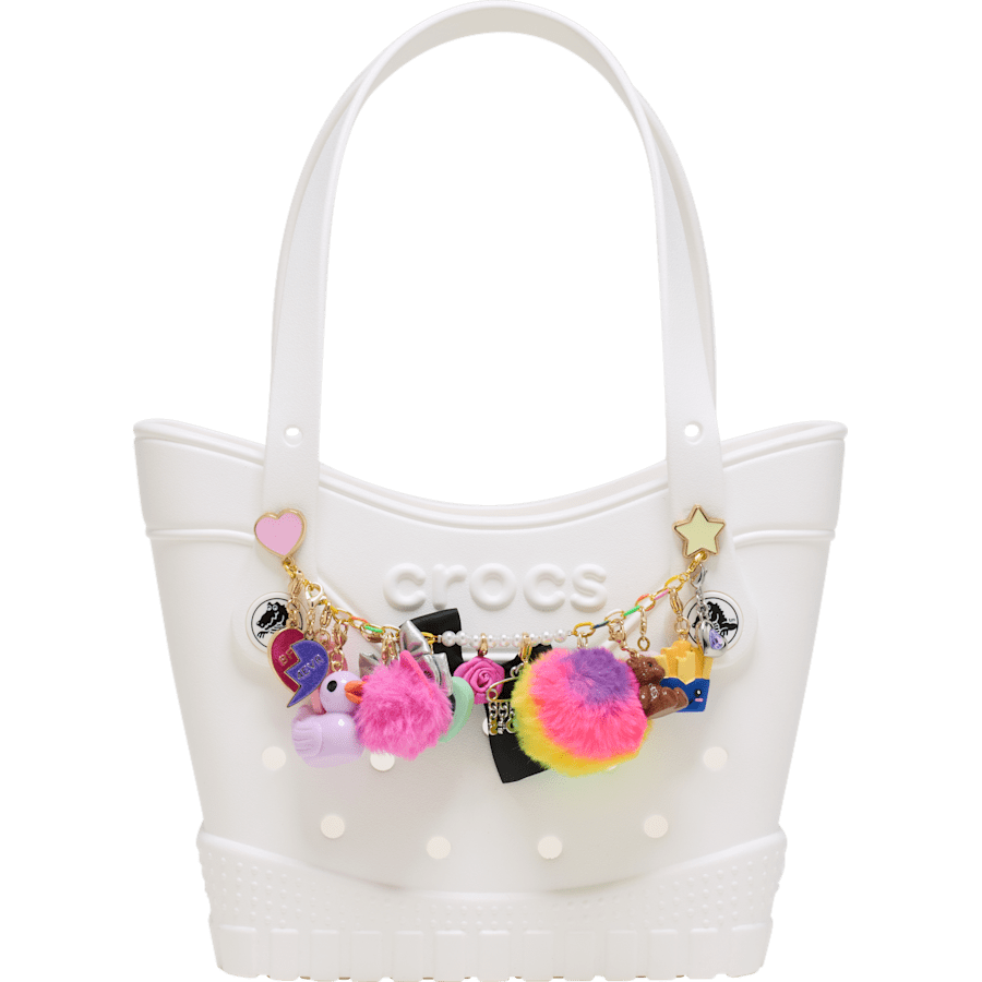 Pearl and Rainbow Bag Chain