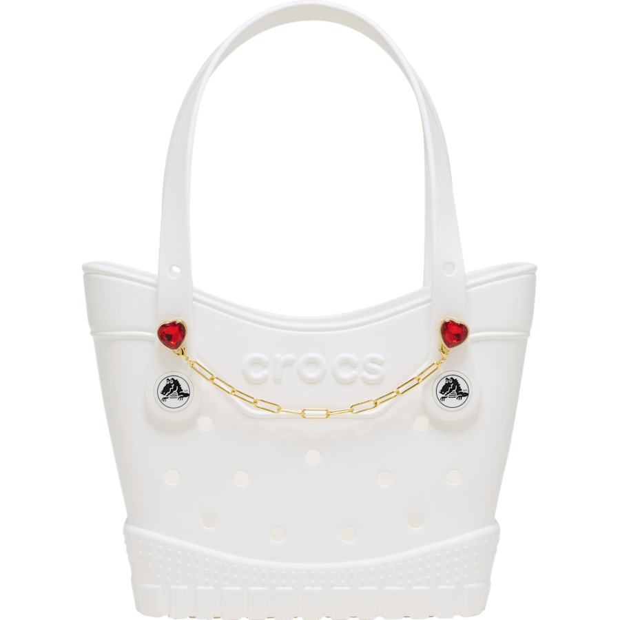 Gold Paperclip Bag Chain