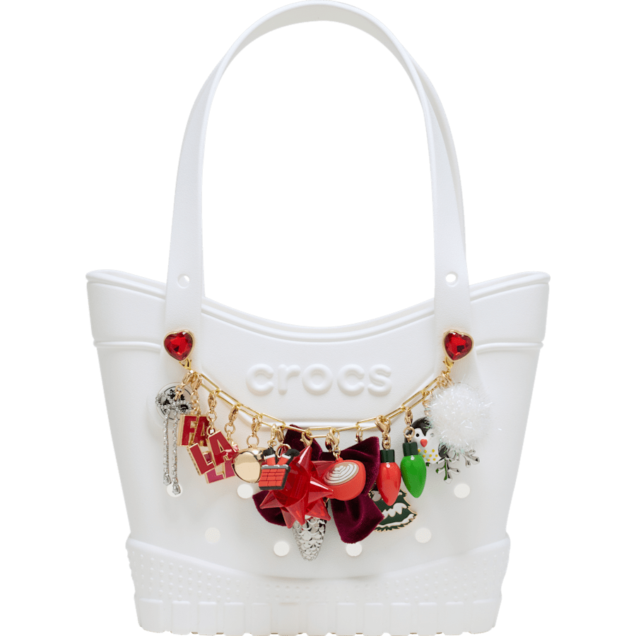 Gold Paperclip Bag Chain