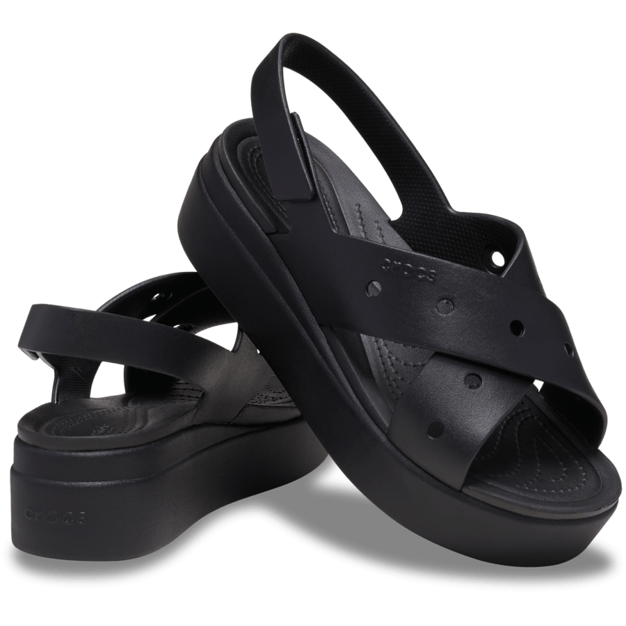 Brooklyn 4U Cross Strap Sandal
