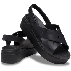 Brooklyn 4U Cross Strap Sandal