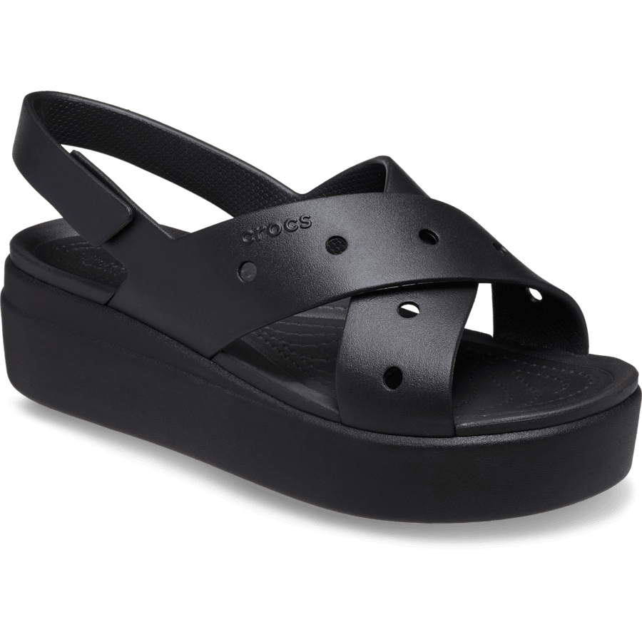 Brooklyn 4U Cross Strap Sandal