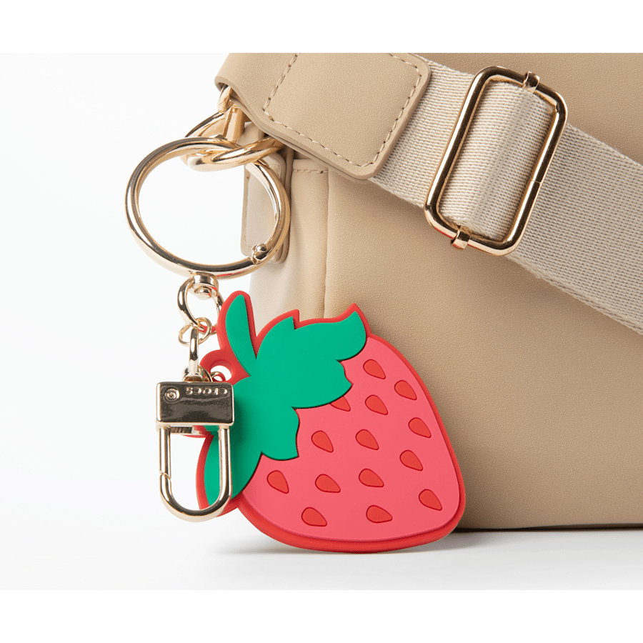 Strawberry Bag Charm