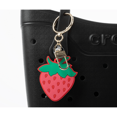 Strawberry Bag Charm