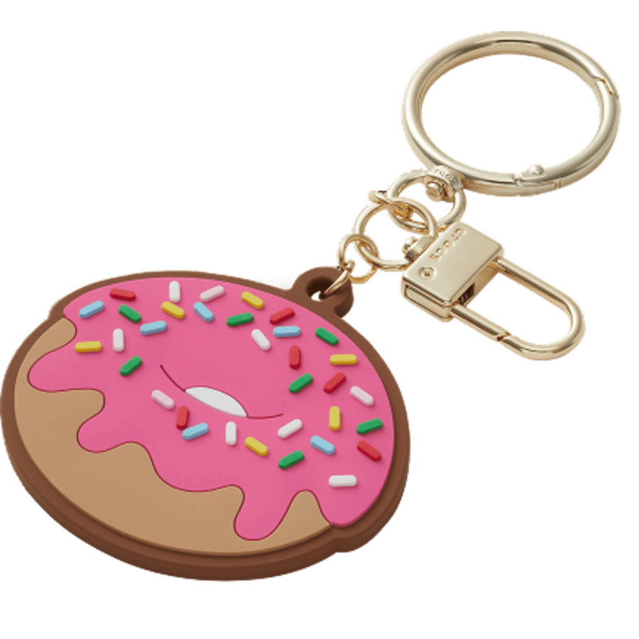 Donut Bag Charm