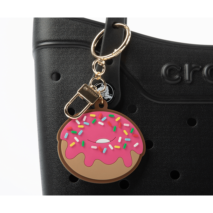 Donut Bag Charm